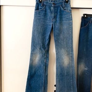 Vintage Orange Tab Levi’s